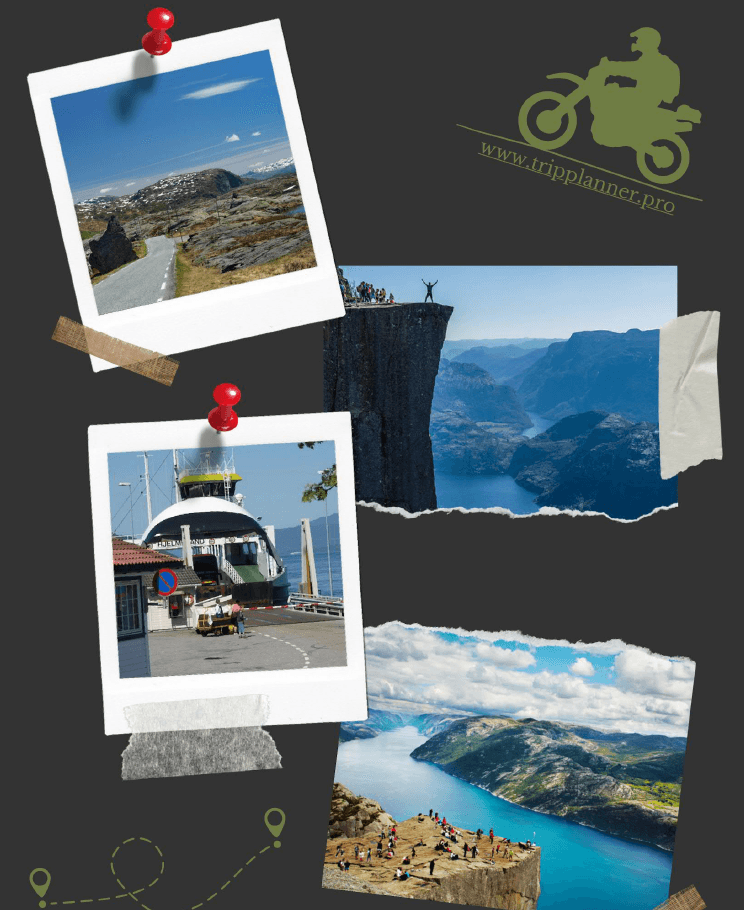 13-day Norway motorcycle tour