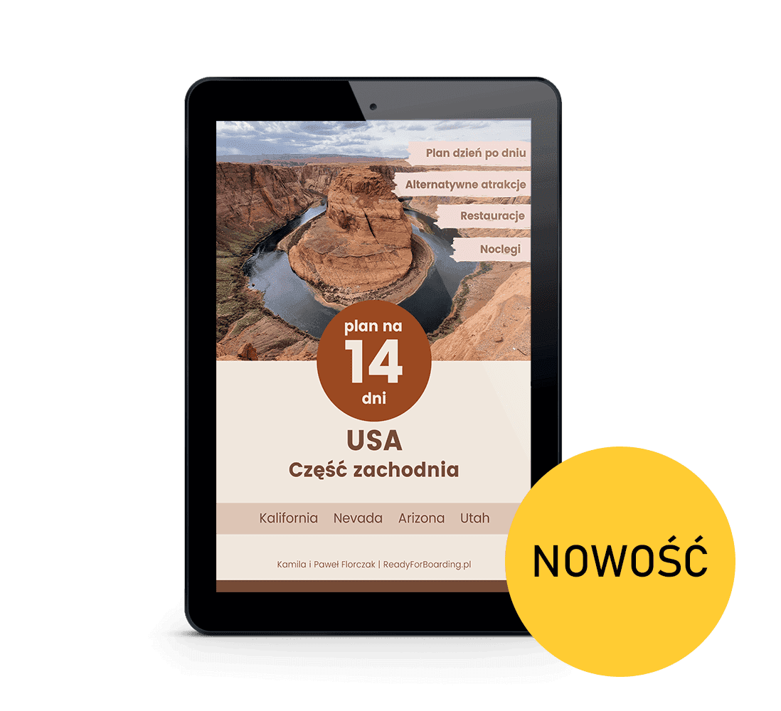 14-Day Itinerary – USA, Western Region