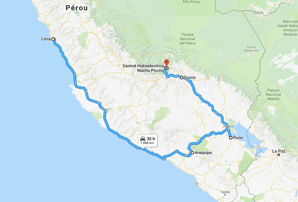 8-day in Southern Peru